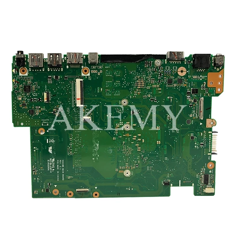 Материнская плата SAMXINNO X441MB для Asus X441 X441M материнская Laotop с процессором N4000 Geforce MX110