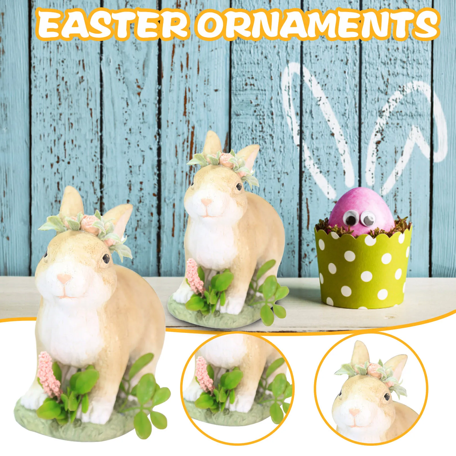 

Украшение для пиццы, весенний стол, зайчик, пасхальный подарок, украшение, фигурка, украшение для девочки, гномы, украшения для сада, большой