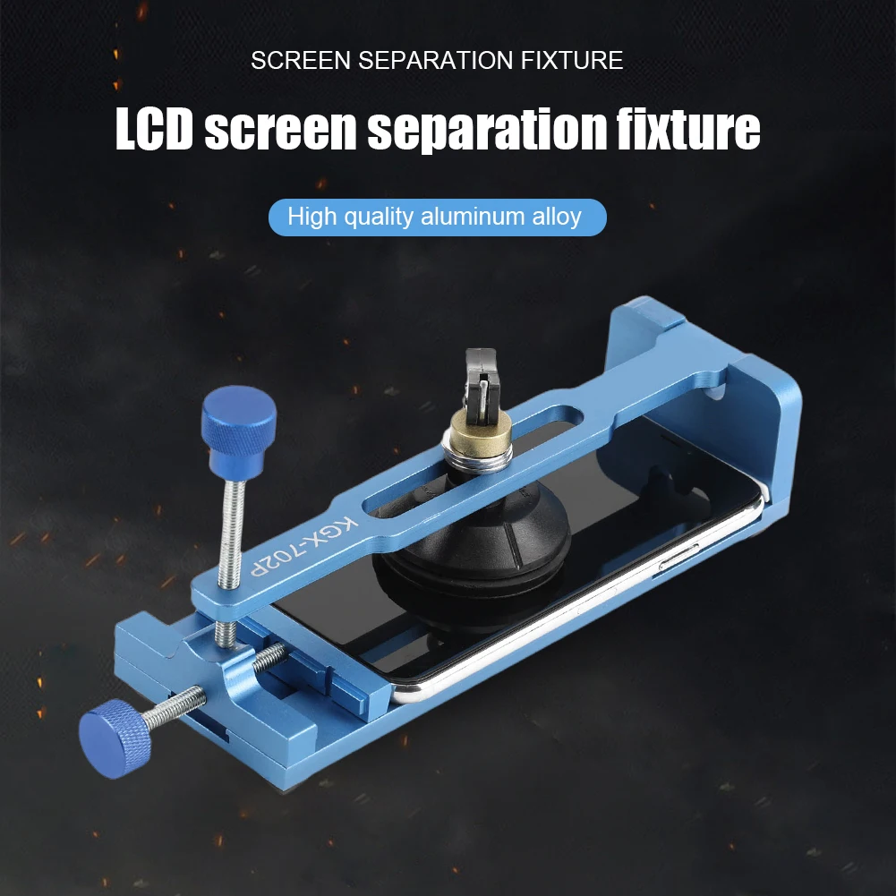 

Phone Screen Separator Screen Seperator Machine with Suction Cup Screen Opening Disassembly for iPhone Samsung Galaxy Huawei