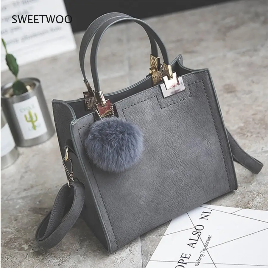 

Female shoulder bags for women 2022 New fashion crossbody bag luxury handbags women bags designer travel Hairball bag