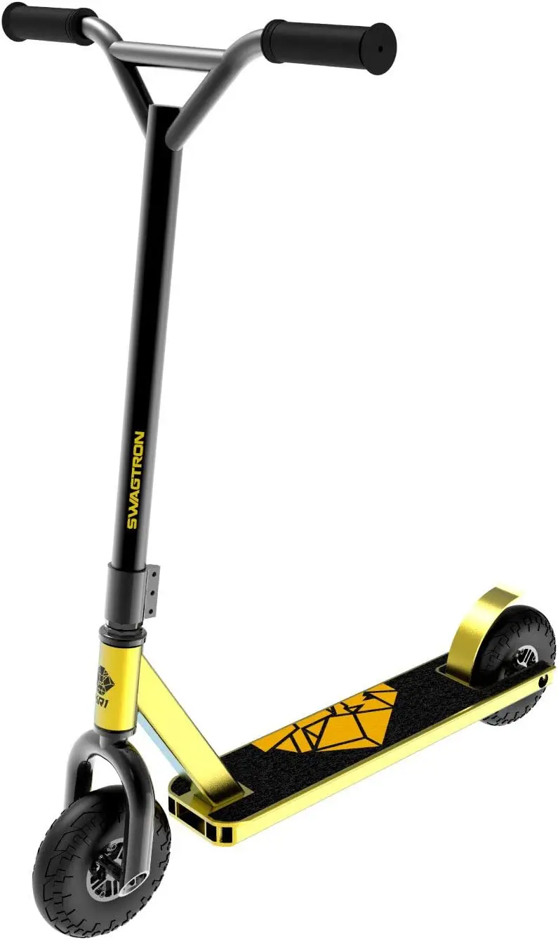 

All-Terrain Dirt Kick Scooter | ASTM-Certified & 8-INCH KNOBBY Tires