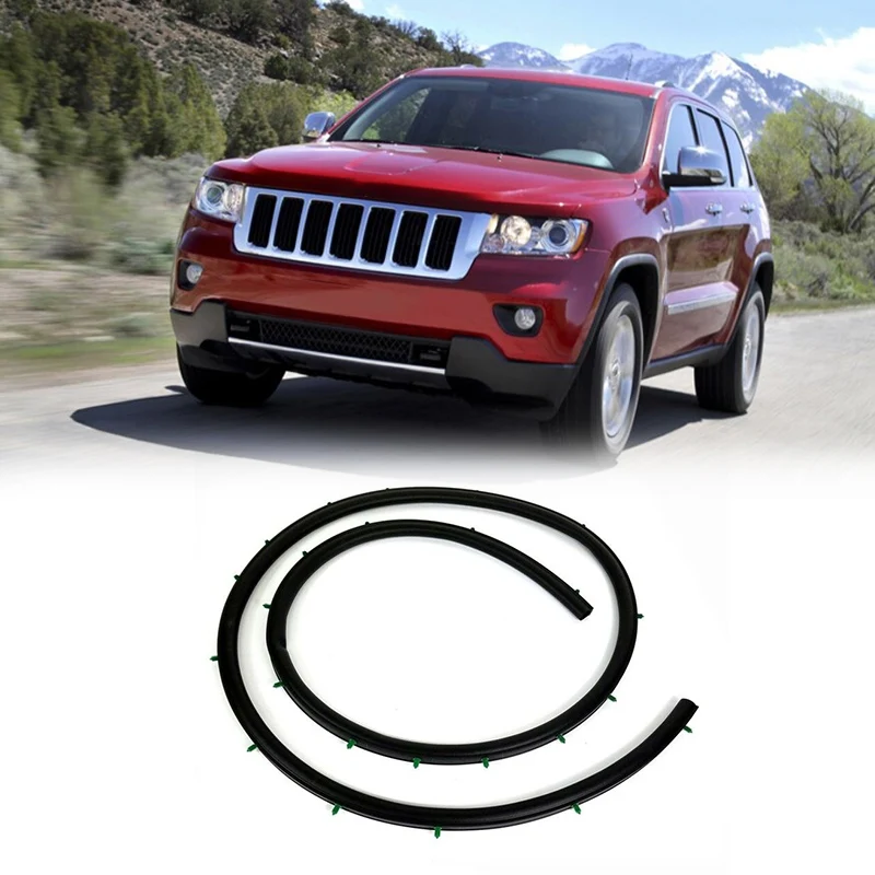 

Уплотнение капота, уплотнительная лента капота передней капота для 2011-2020 Jeep Grand Cherokee Dodge Durango 68070493AA