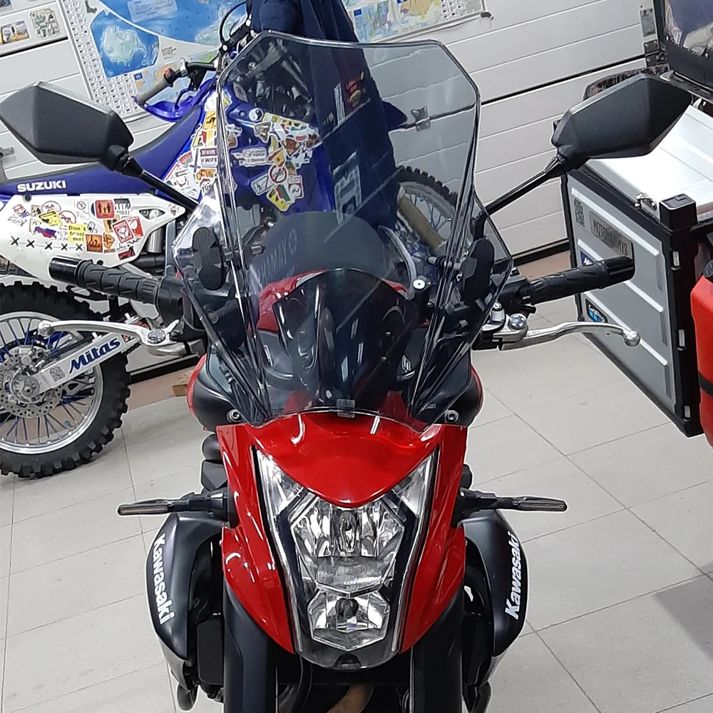 Универсальный передний лобовое стекло CBF600 CB600 CB600F CB919 VF750S CBF190R CB1300 аксессуары для