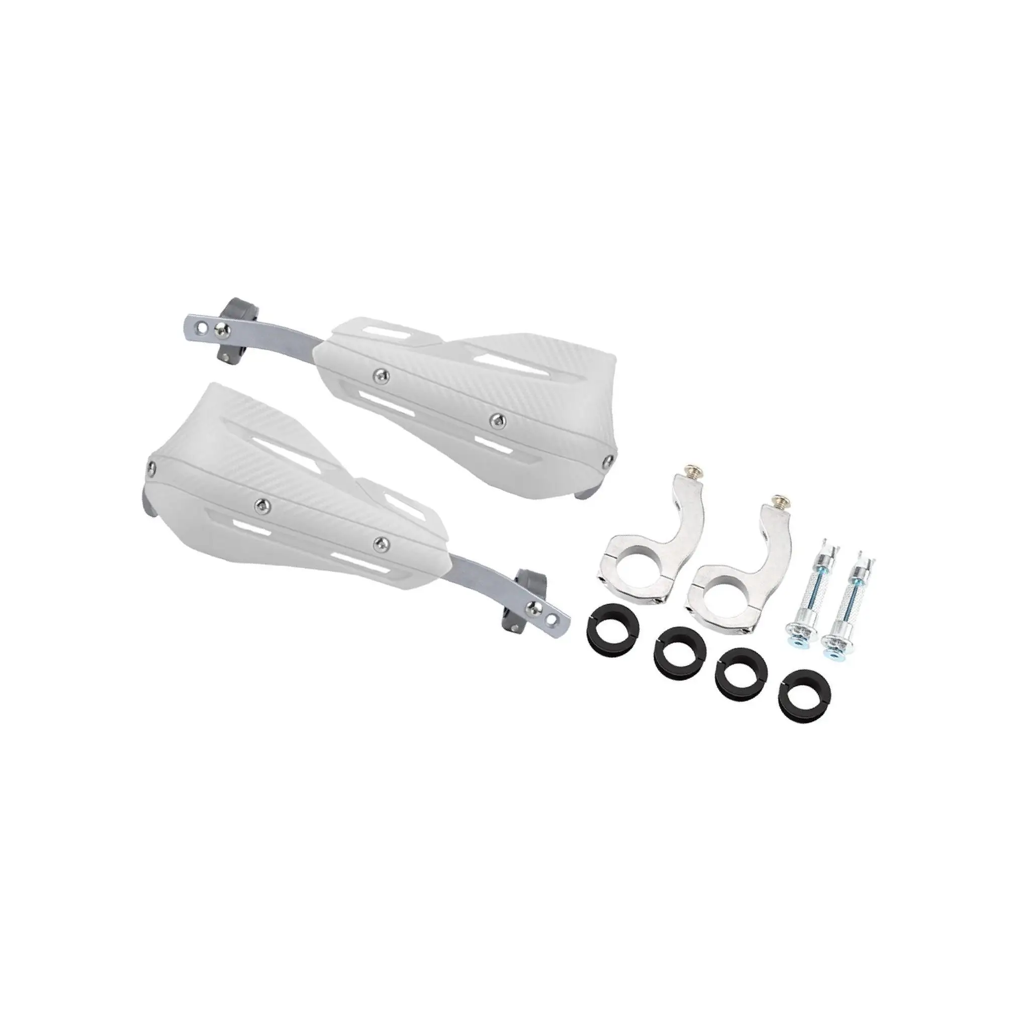 

2pcs Motorcycle Hand Guards for ATV SX SXF XCW XCFW 125 250 300 White