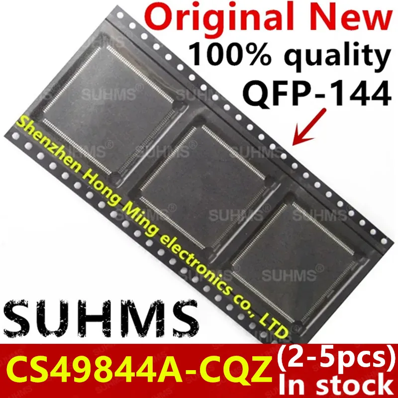 (2-5 шт.) 100% новый CS49844A-CQZ CS49844A CQZ QFP-144