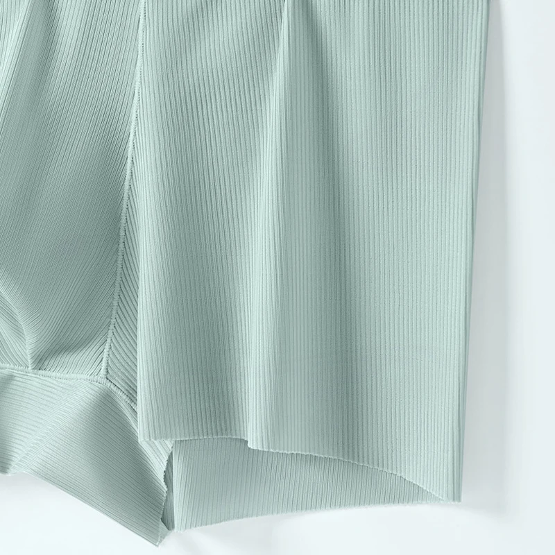 4Pcs Mens Boxers Shorts Graphene Antibacterial Ice Silk Underwear Man Boxershort Seamless Breathable Male Panties Plus Size 4XL