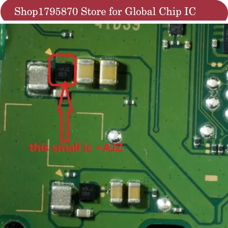 2 шт.-50 шт. для коммутатора N-intendo + AJZ IC BGA9 чип ремонта материнской платы часть
