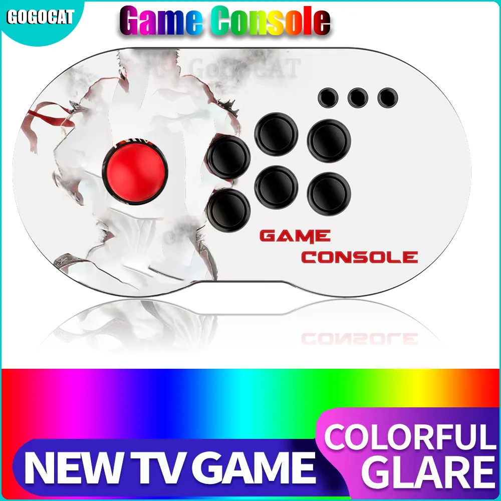 

GoGoCAT Arcade Pandora Box HD-out Video Game Console 10000 Games Ture 3D Arcade Joystick for PS1/CPS/SFC/KOF/FC/GB/GBA/GBC/MD