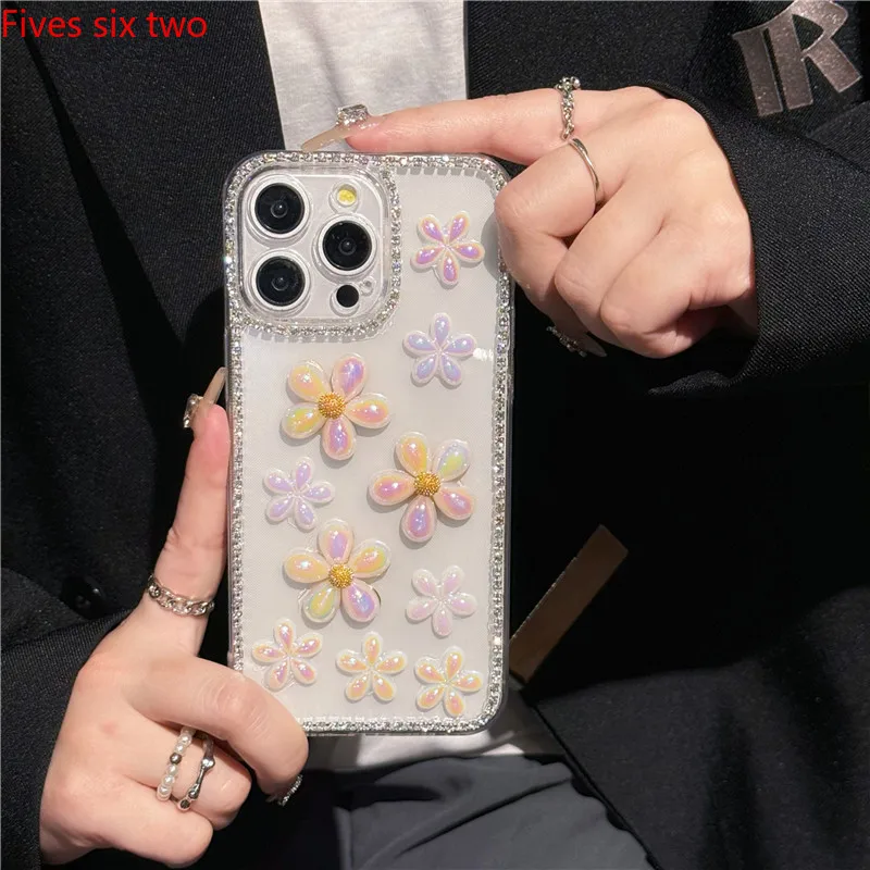 Блестящий бриллиантовый чехол для Samsung A05 A15 A25 A35 A55 A14 A24 A34 A54 A13 A23 A33 A53 A12 A22 A32 A52