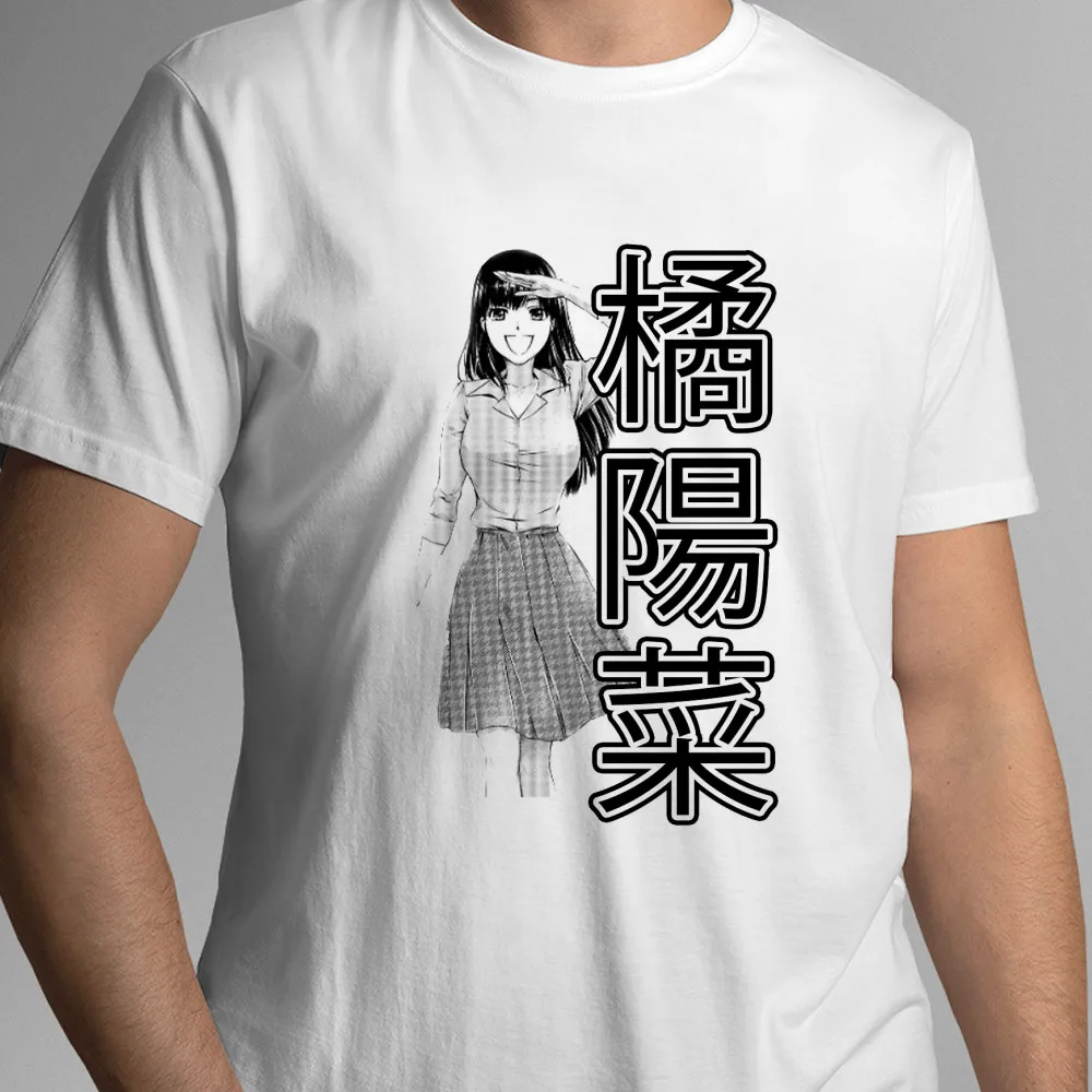 

Mens Spring And Summer Domestic na Kanojo Hina Tachibana T-Shirt 100% Cotton