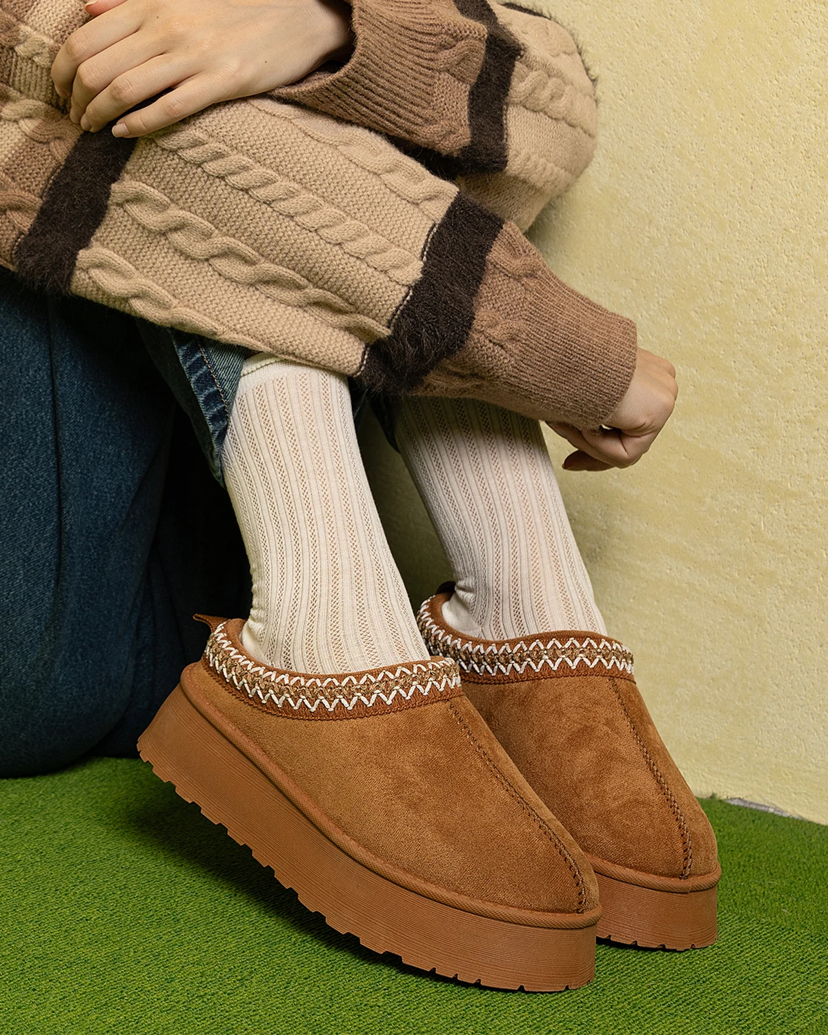 Зимняя обувь SAMILOR Trend теплые ботильоны непромокаемая нескользящая теплая на