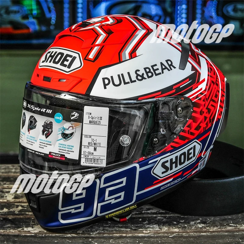 

Motorcycle Helmet Full Face Helmett X14 X-Spirit III Marquez 5 TC-1 X-Fourteen Sports Bike Racing Helmet Motorcycle Helm