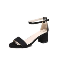platform sandals woman summer 2022 straps women shoe heels fashion thick sole shoes luxury womens