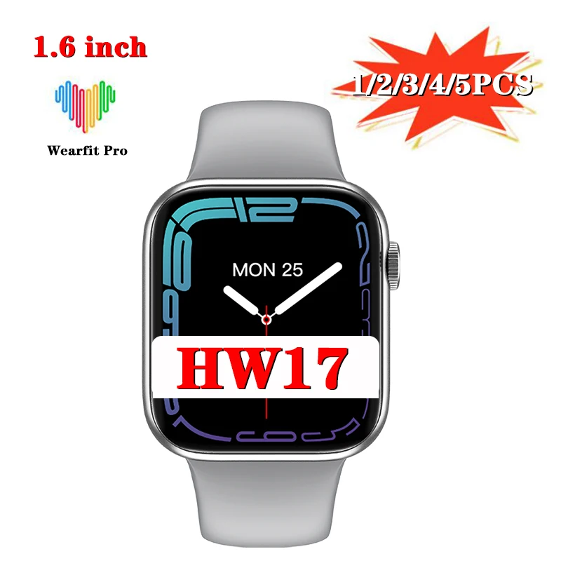

HW17 Smart Watch 2/3/4/5/6PCS 1.6 Inch 40mm 41mm Wholesale smart watch