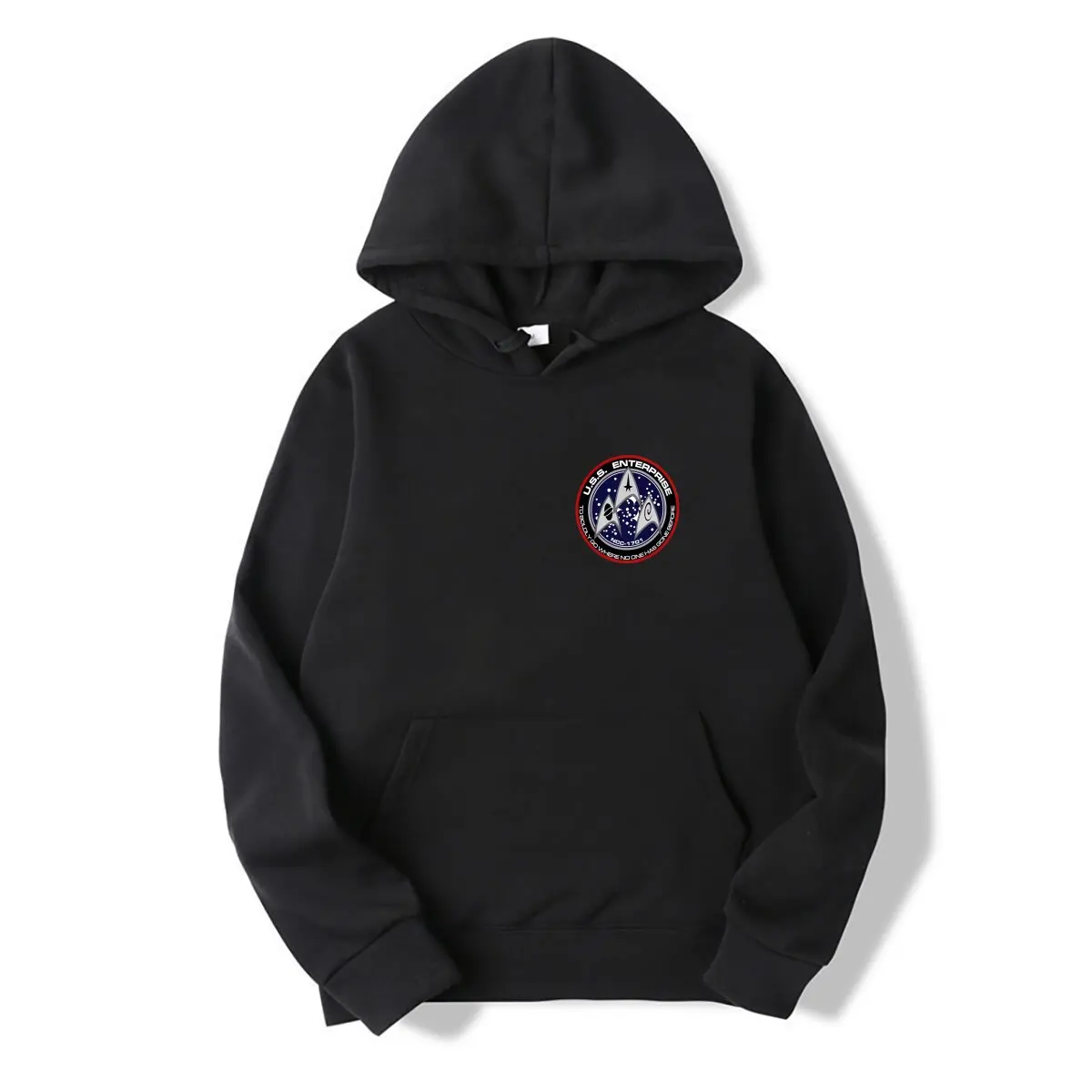 Graphic Clothes Custom Star Film Hooded sweatshirt for Men Pre-shrunk hoody Tops Treks Movie men clothing winter