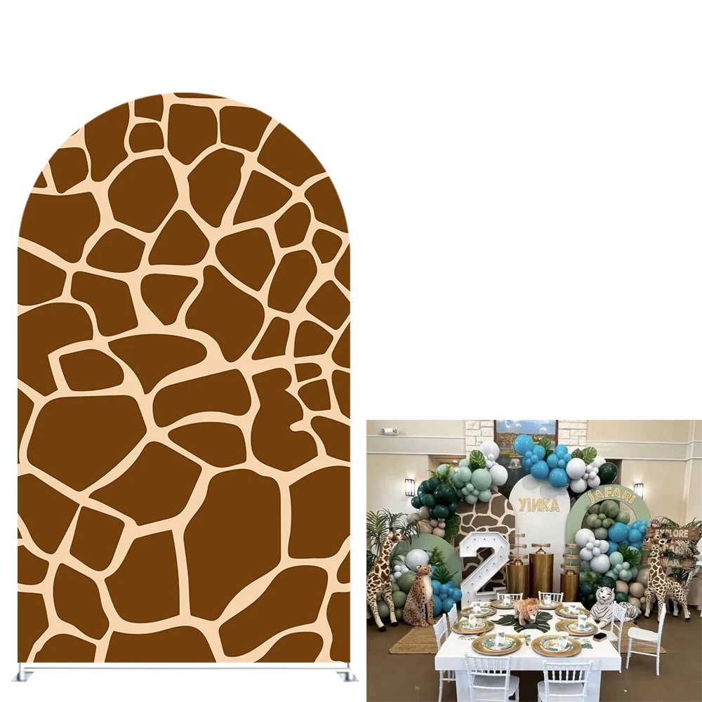 Накладка на заднюю крышку с изображением арки джунглей