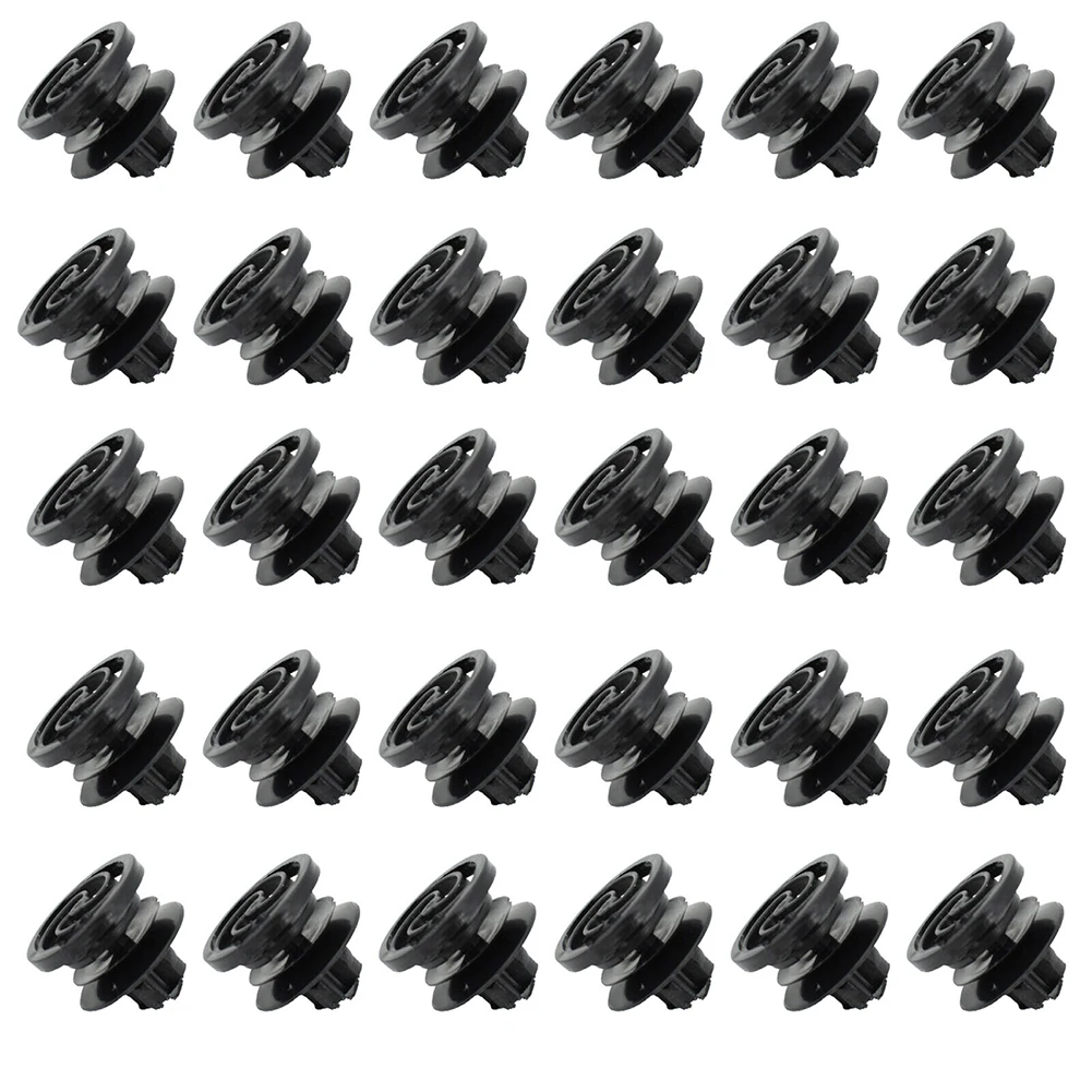 

30Pcs Door Trim Panel Retainer Push Clip 3B0-868-243 For Beetle, For Passat B5 1998-On For 337/20AE For R32 MKIV Fits Into 10mm