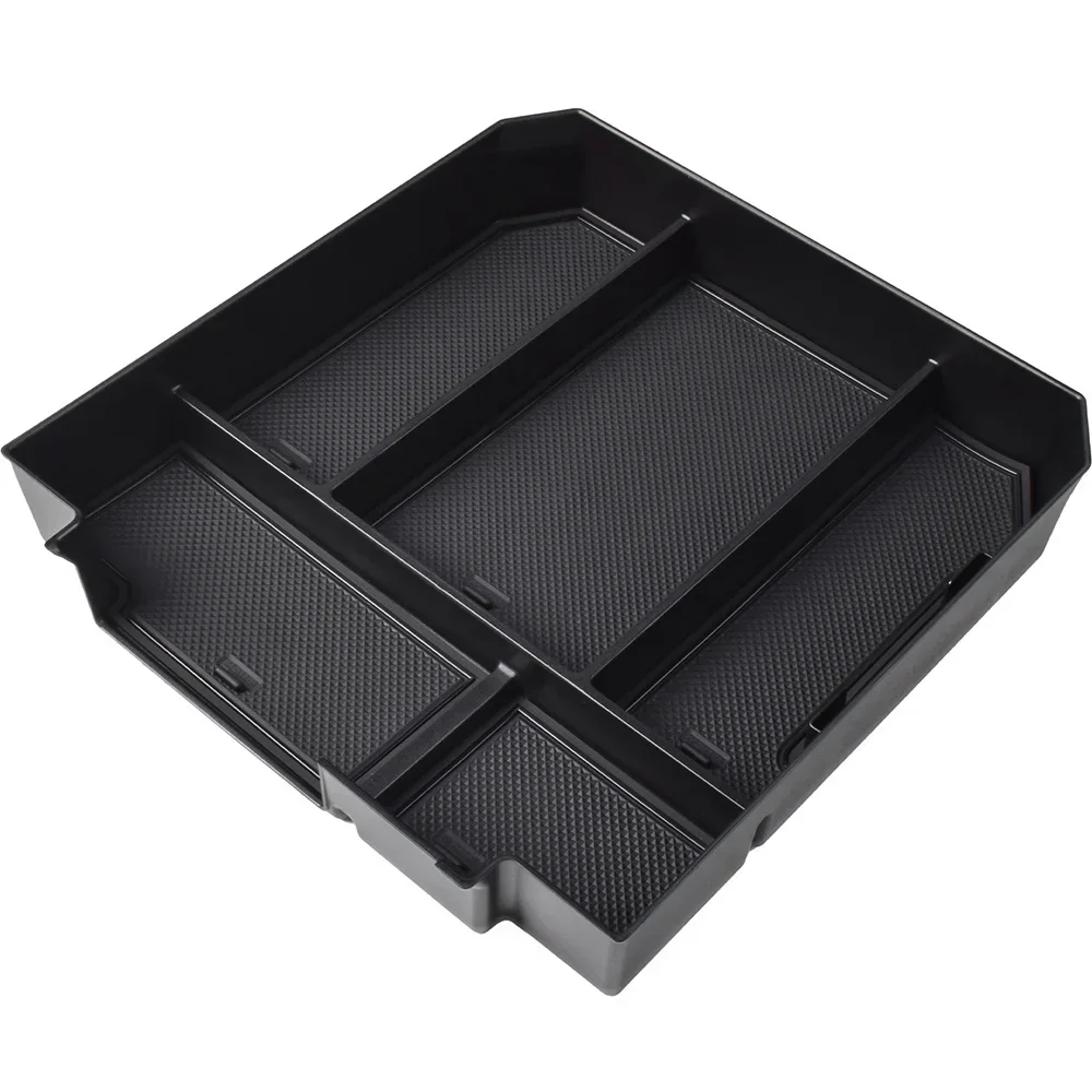 

Для Toyota Tundra 2022-2024 Sequoia 2023-2024 подлокотник центральной консоли, органайзер для хранения, держатель для лотка для монет, автомобильные аксессуары