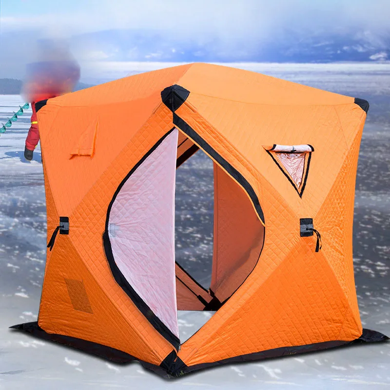 

Палатка туристическая на 2-3 человек, 180 см, с хлопковым покрытием