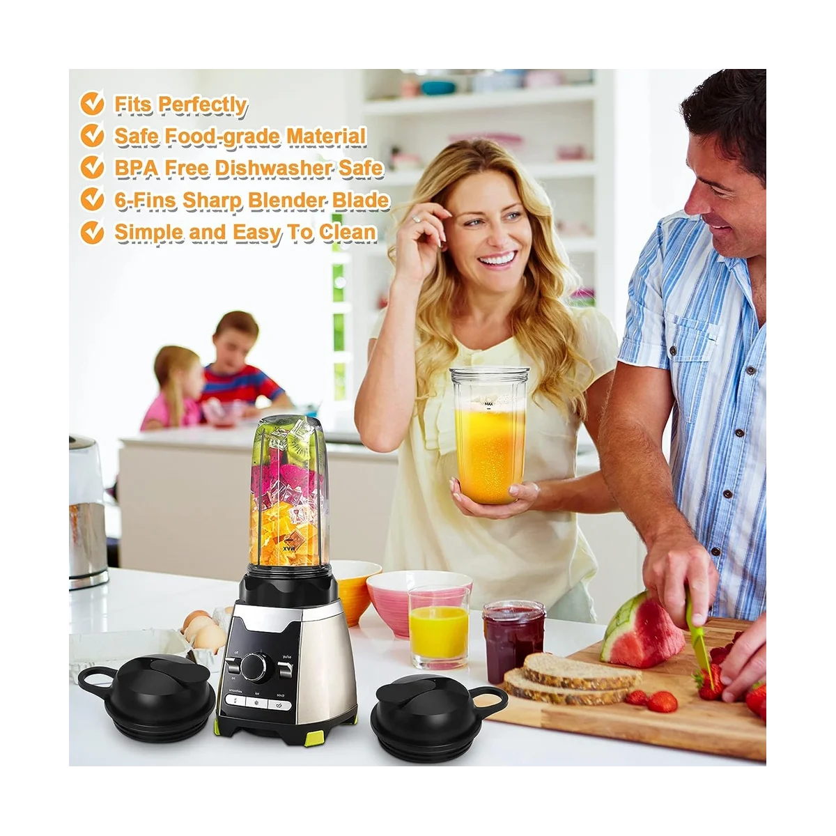 Лезвие блендера 24 унции Cup Pro 1000 для Nutri-Bullet Combo и Select 1200 Вт основание двигателя