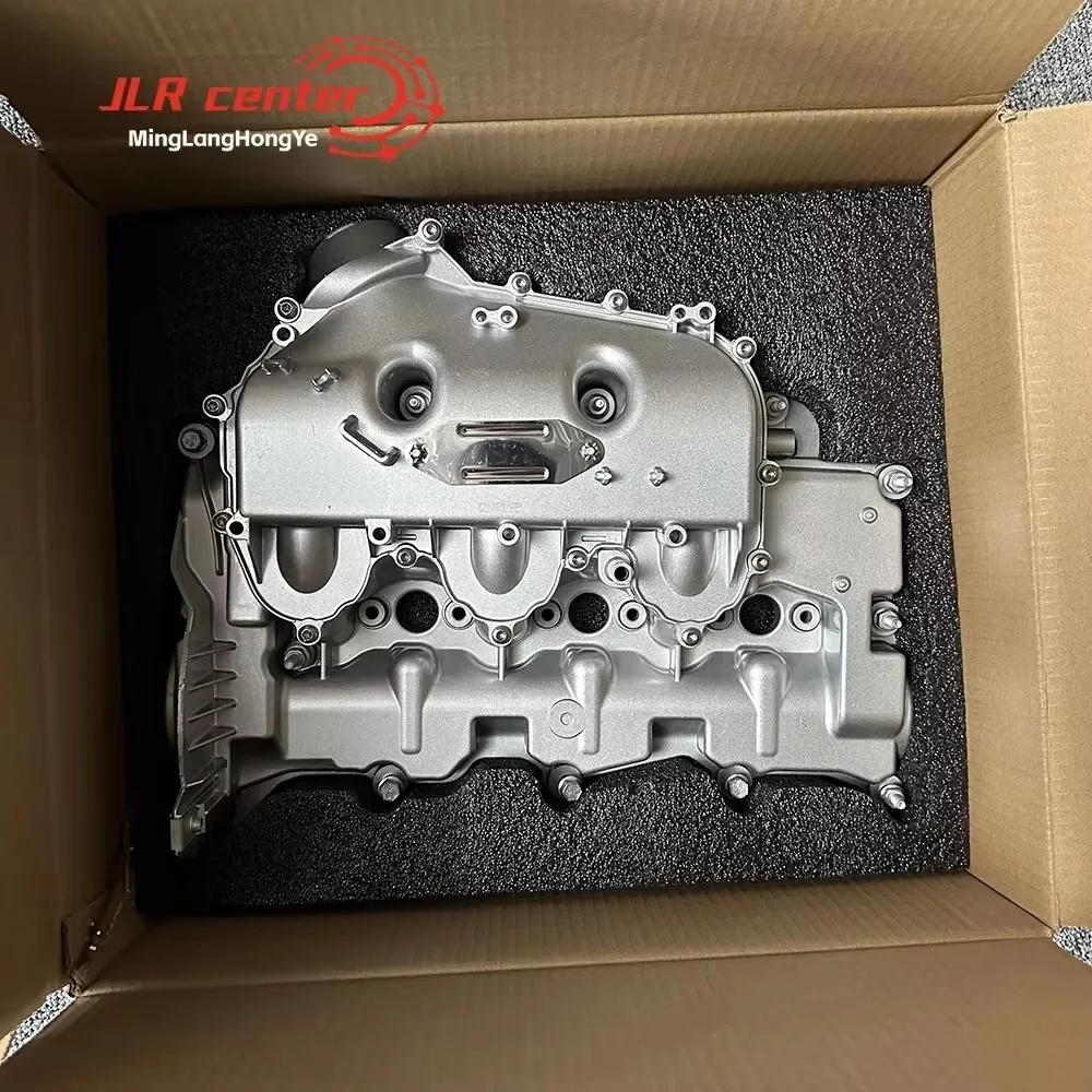 

LR057379 LR057380 Алюминиевая левая и правая крышка впускного коллектора для RANGE ROVER SPORT 3.0 DIESEL DISCOVERY 4, JAGUAR XF XJ