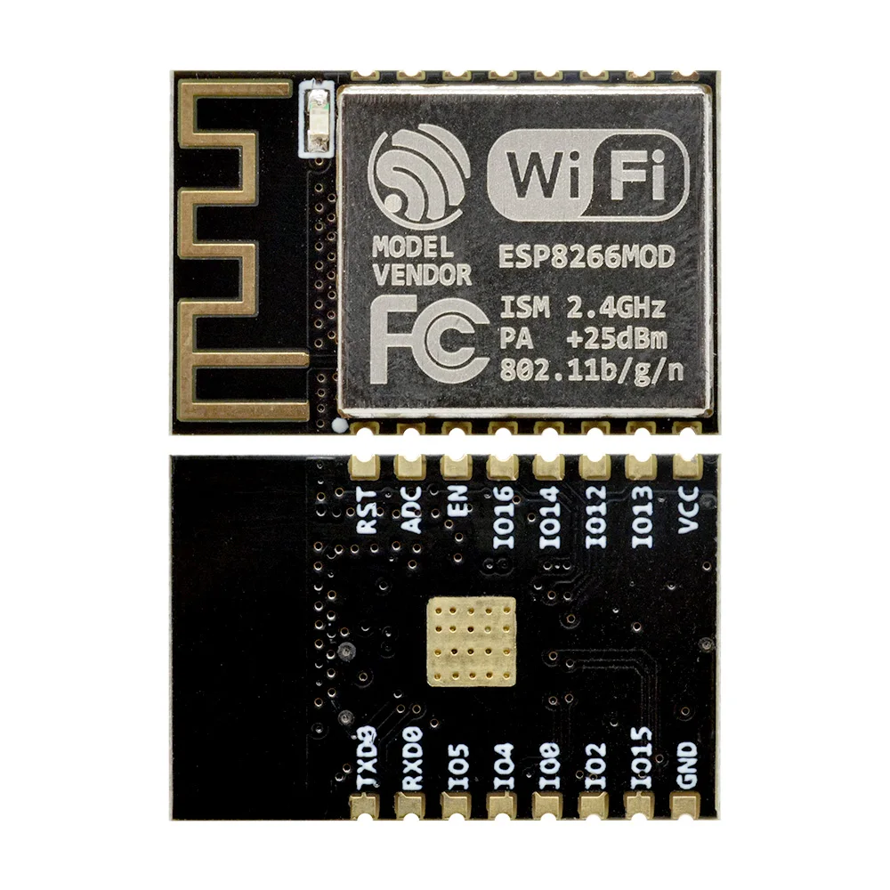 5 шт./лот ESP8266 Φ 12S последовательная модель WIFI обновленный дистанционный