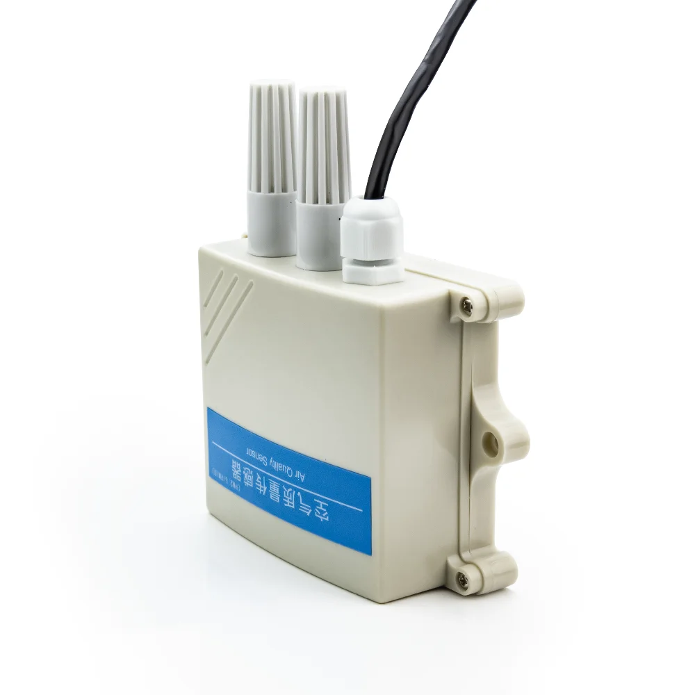 PM2.5 PM10 PM1.0 Передатчик качества воздуха 10 ~ 30 В постоянного тока Выход RS485 протокол