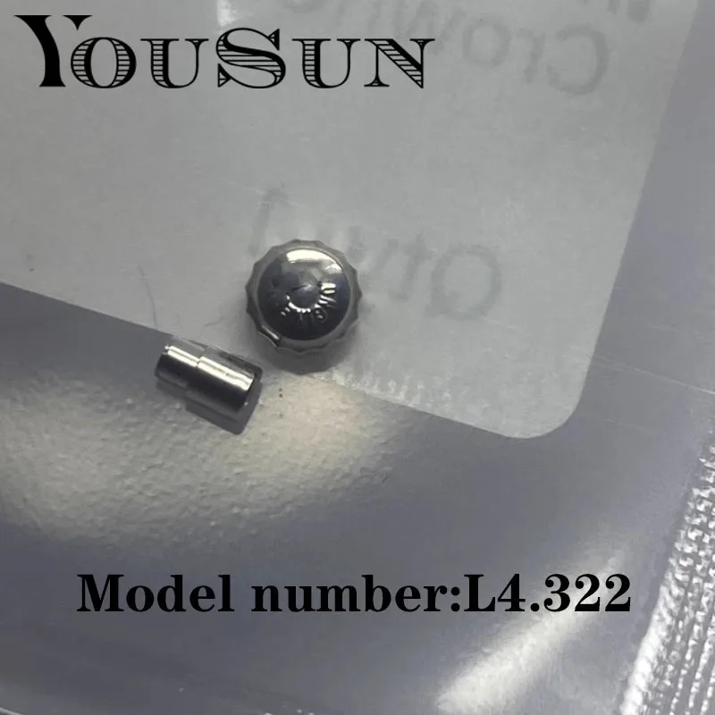 Корона для часов Longines Series L4.322 корона розовое золото серебро кнопки регулировки