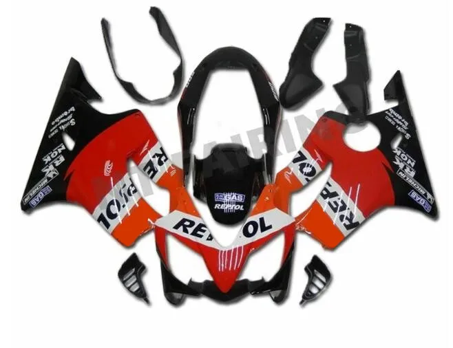 

Комплект обтекателей для мотоцикла Honda CBR600 FS F4i 2004 2005 2006 2007 04 05 06 07