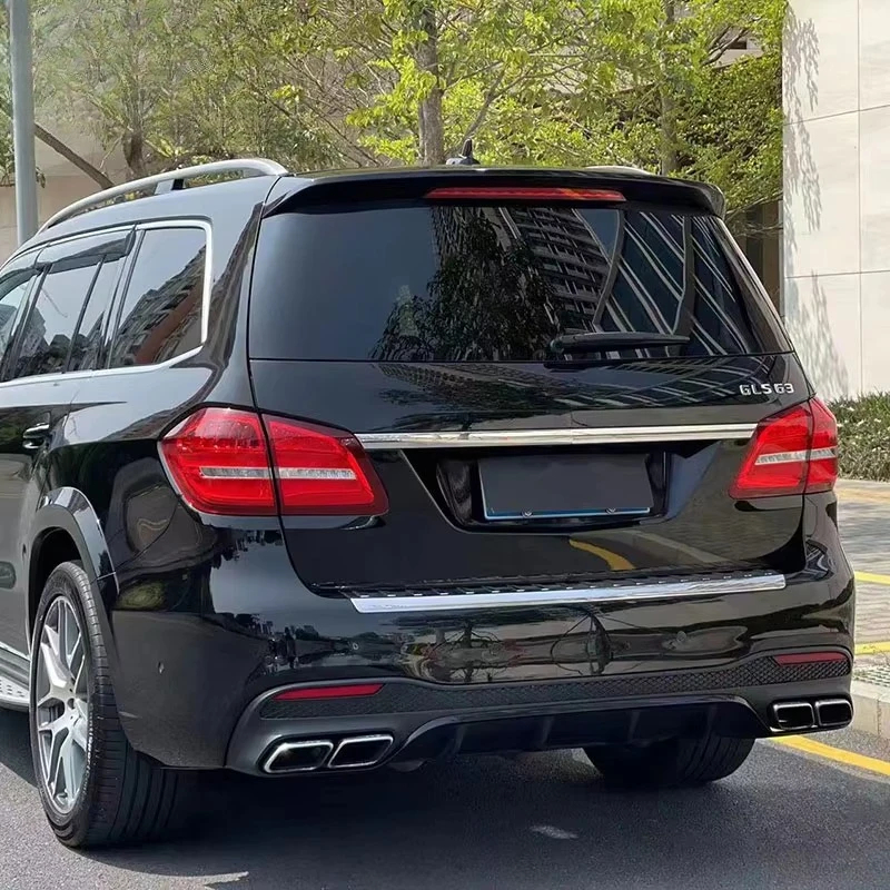 Обновление 2013-15Y X166 GL450 GL400 до 2016-19Y GLS63 автомобильные комплекты кузова, детали, аксессуары для бампера для Mercedes Benz GL Class (art.: 3920d348acf2a) - 3920d348acf2a