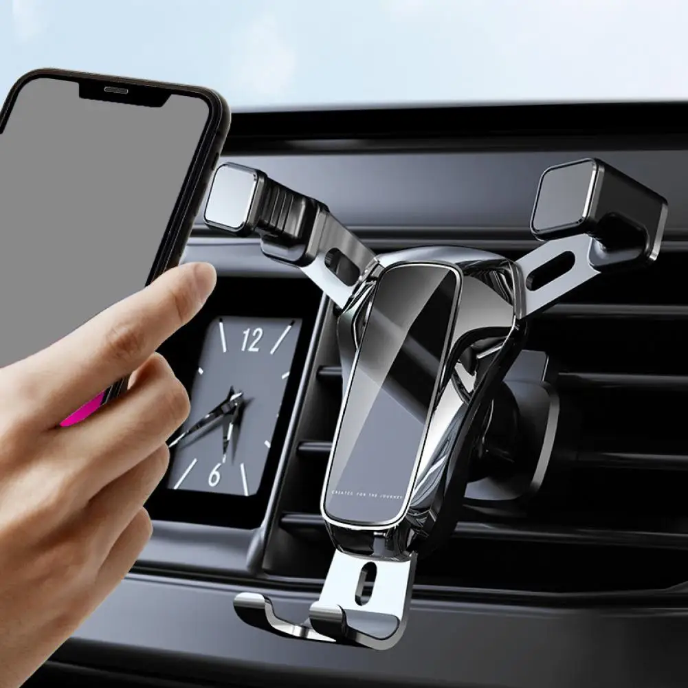 

Удобное крепление для мобильного телефона Gravity Universal Elastic Car зажим для приборной панели, подставка для телефона держатель для мобильного тел...