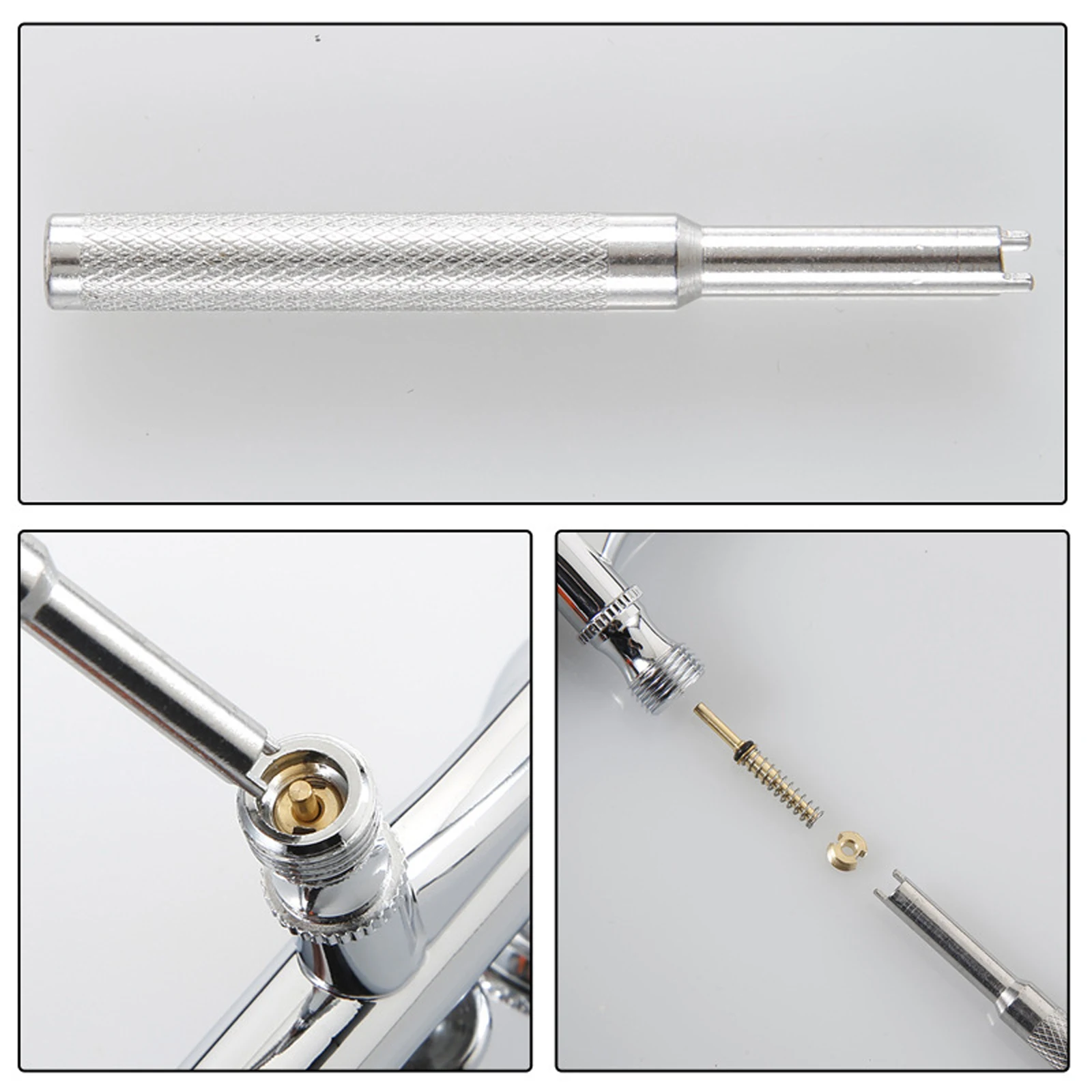 8 шт. Профессиональный Аэрограф инструменты для чистки и обслуживания