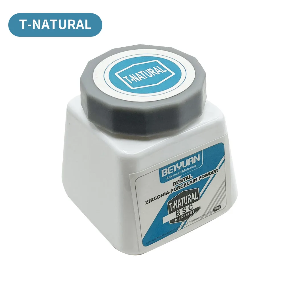 DENTAL ZIRCONIA-PORCELAIN POWDER Корпус зубного протеза 4 цвета B1 B2 B3 B4 50г Лабораторные