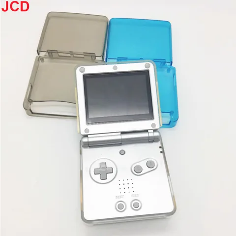 1 шт., мягкий защитный чехол из ТПУ для GBA SP, силиконовый чехол для GBA SP, чехол для Gameboy Advance SP, силиконовый чехол, игровые аксессуары