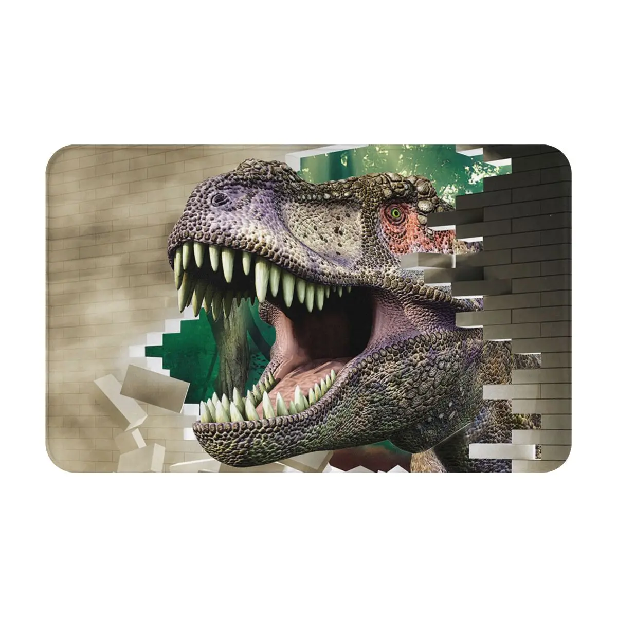 

Dinosaur Skin-Friendly Home'S Allure Non-Slip Play Mats Designed For Bedrooms Living Rooms And Outdoor Use
