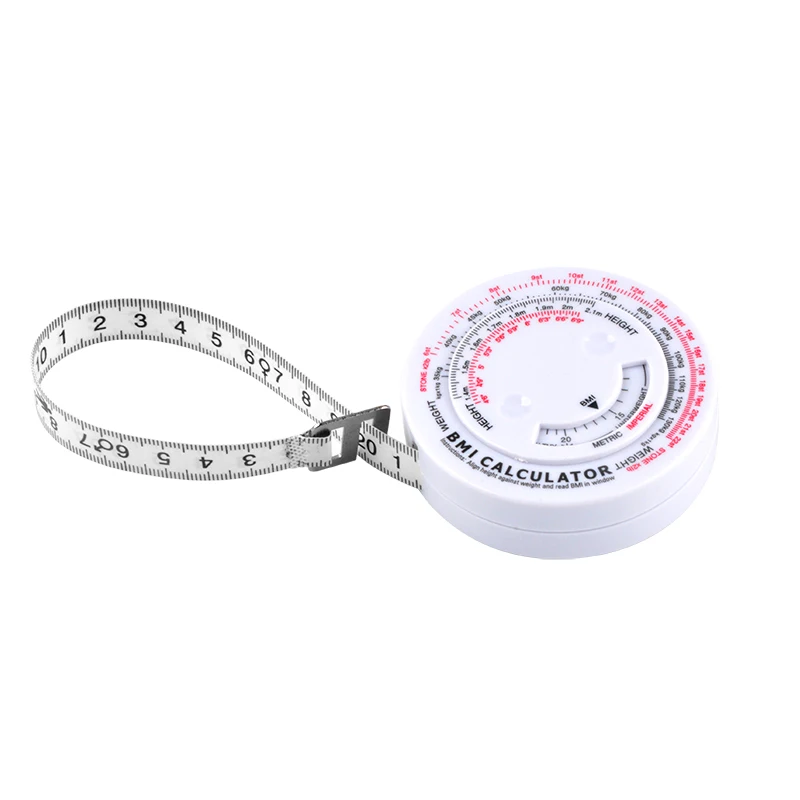Wintape Multifunctional Bmi Tape Measure for Fitness and Weight Loss with Healthy Index Ruler to Waist Circumference Bust Hip