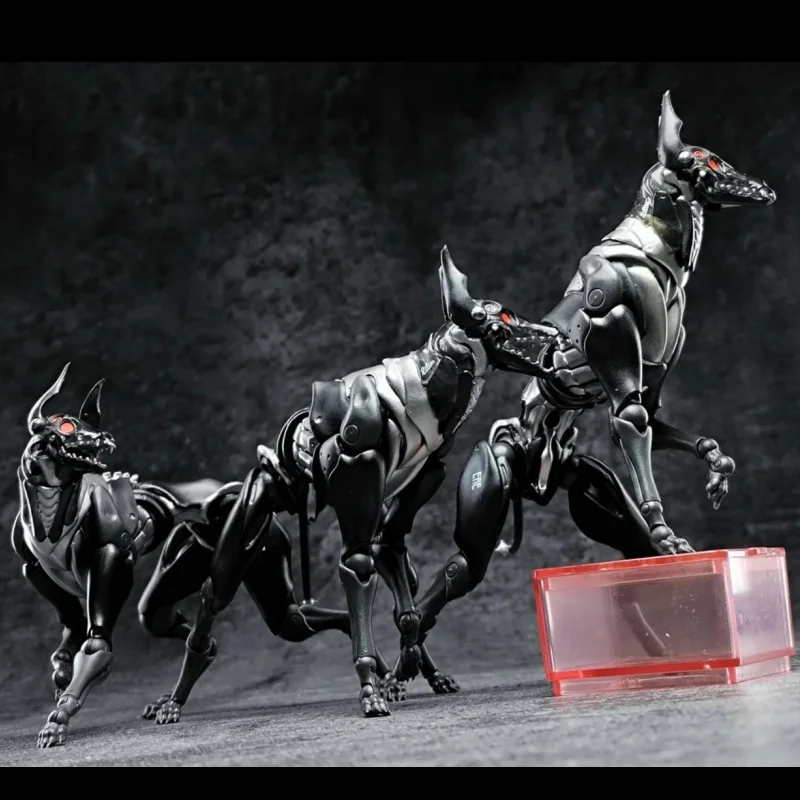 Фото В наличии: Коллекционная экшн-фигурка SexyIce Studio Vermin Zatard Hound - Артикулированная кибер-био-оружейная научно-фантастическая собака-зверь №5