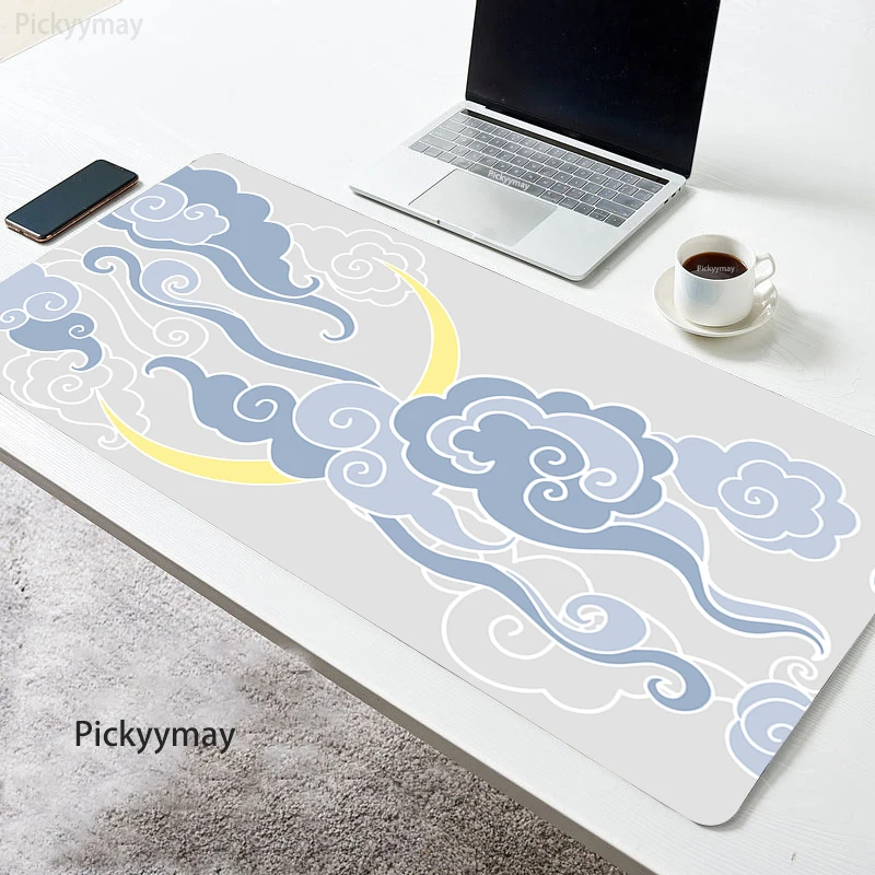 

Chinese Clouds Mousepad Computer Accessories Mouse Mat Large Art Mause Pad Rubber Keyboard Office Table Deskmat Laptop Mousepad