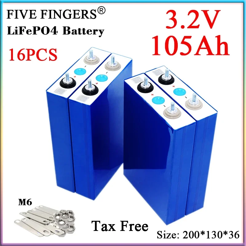 Аккумулятор 3C высокой мощности класса A Cell DIY 12 В 24