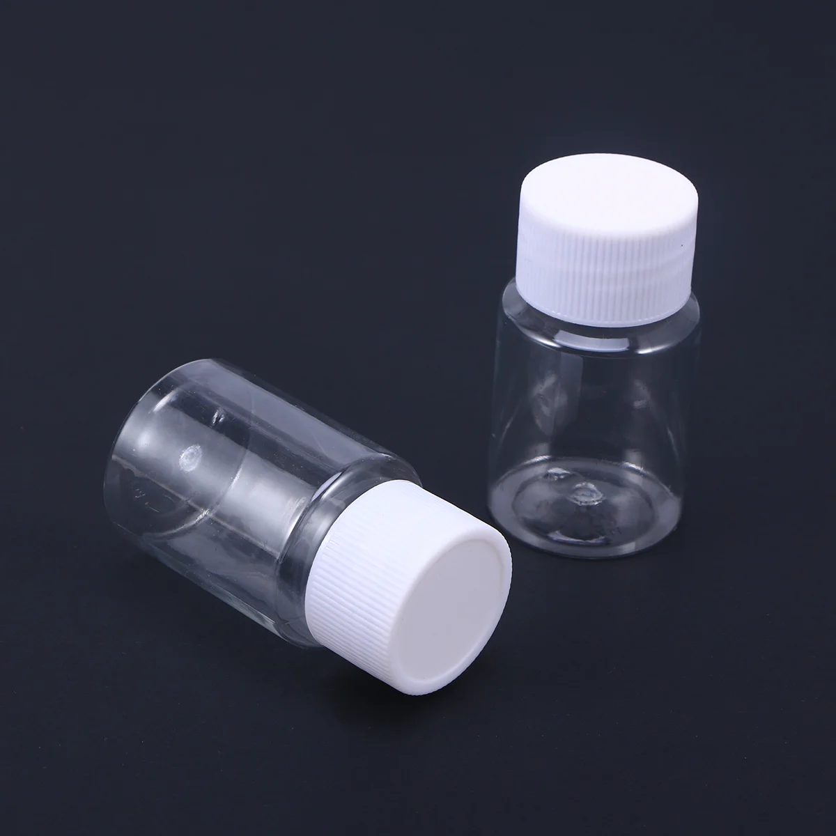 

Bottles Travel Liquidcontainers Bottle Shampoo Dispenser Liquids Toiletries Pet Oz Squeezesmall Transparent Conditioner 30Ml