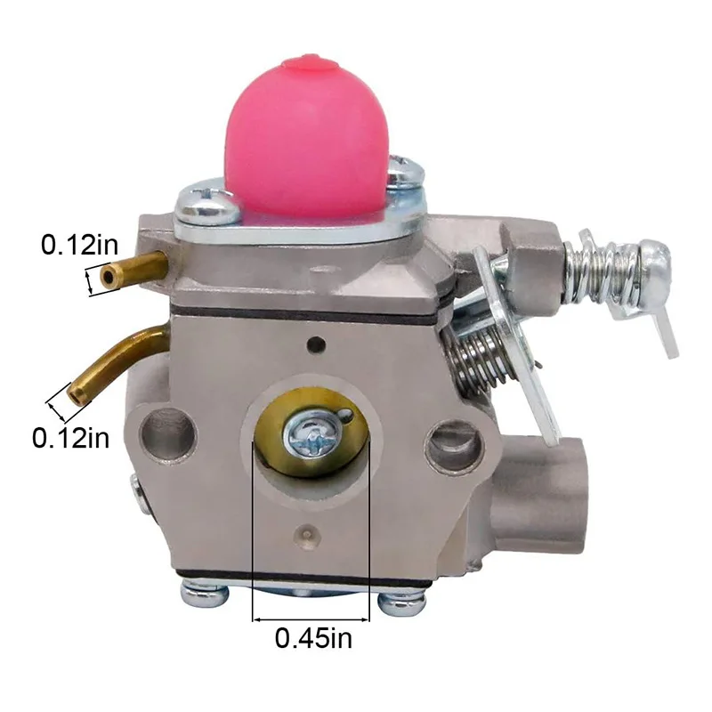 Фото Ремкомплект карбюратора для Poulan PE550, GE21, PP135 — включает Walbro WT-630 и WT-308 №2