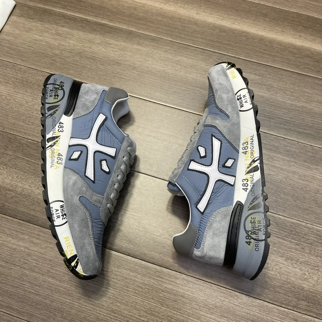 PREMIATA/Мужская классическая ретро-модная повседневная спортивная обувь на