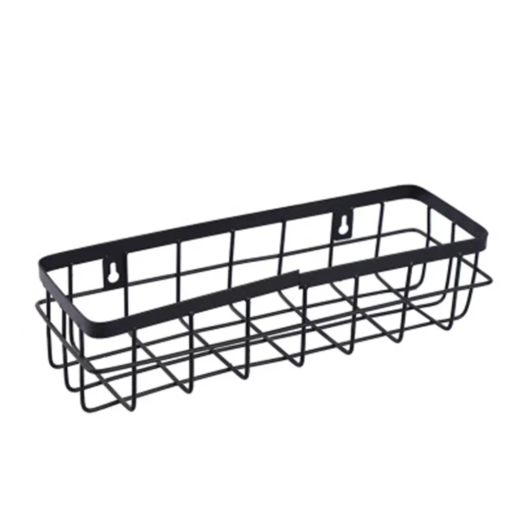 

Self Adhesive Iron Sink Rag Racks Wall Mounted Sponge Drain Storage Shelves Racks Kitchen Sink Accessories Bathroom Organizer