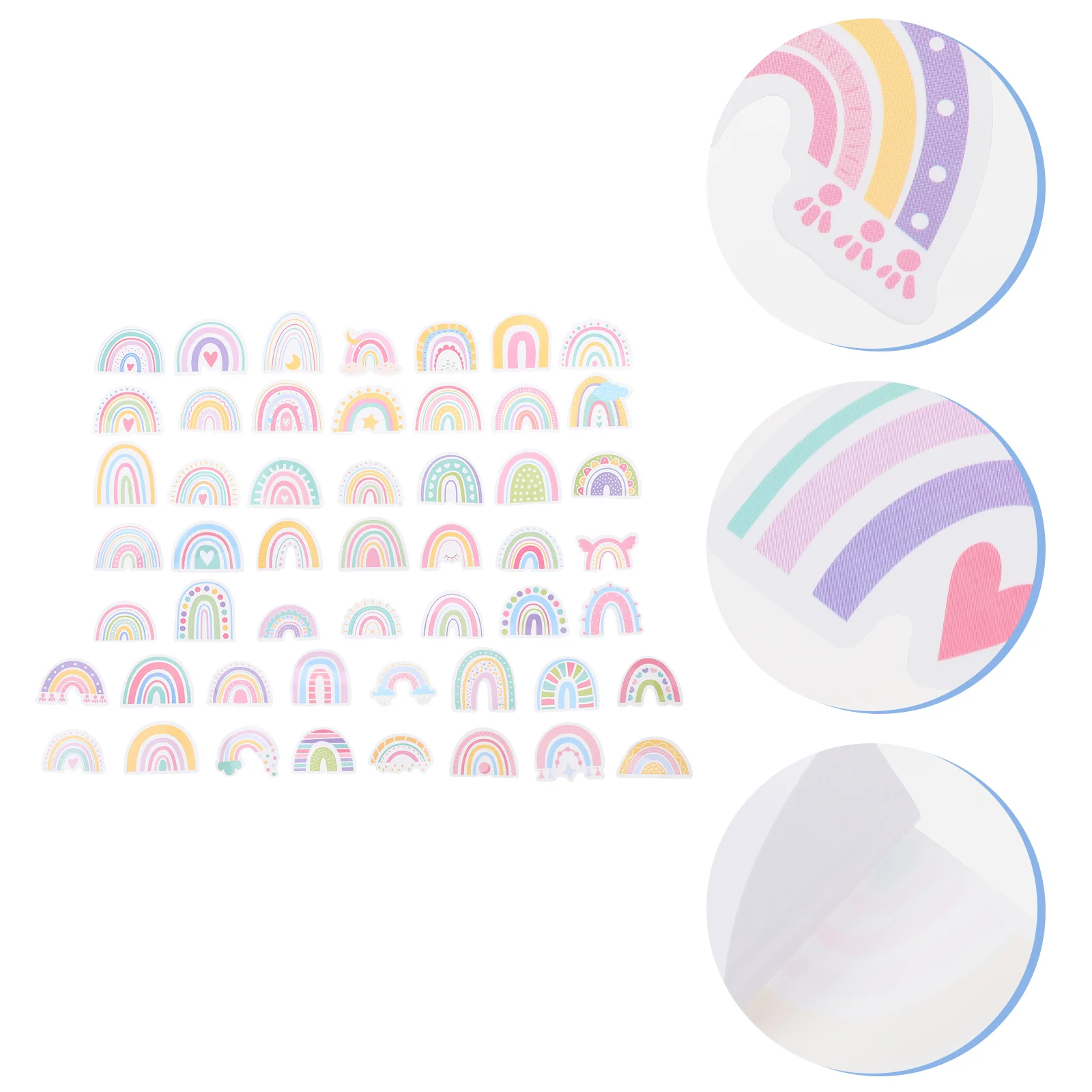 

Sticker Stickers Decals Rainbow Cloud Scrapbooking Diary Paper Bike Journal Scrapbook Embellishmentscell Luggage Laotop Photo