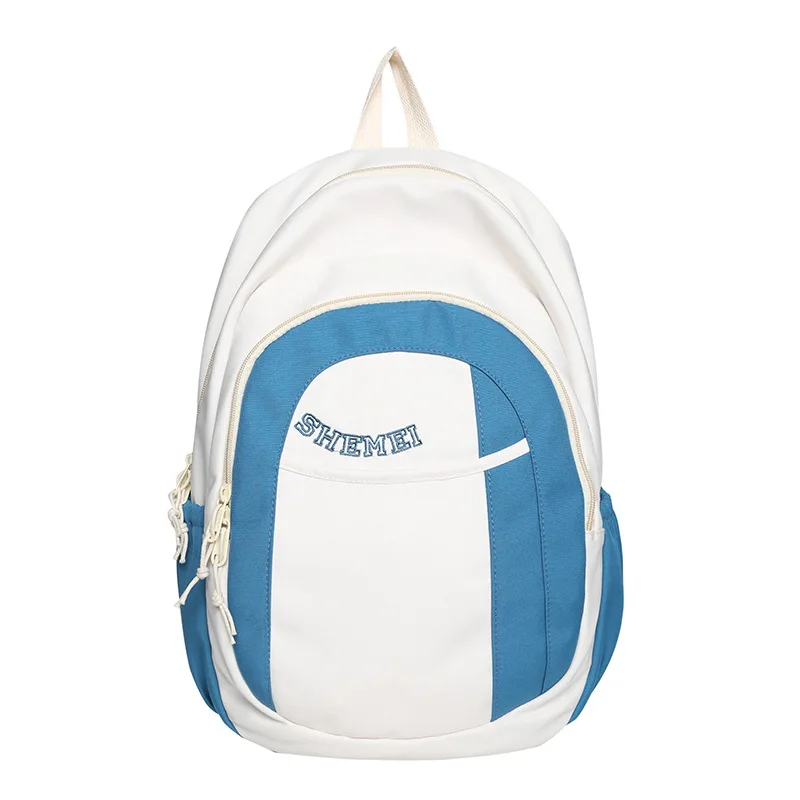 

Japanese Teen School Bags for Girls Boys Backpack Women High Schoolbag College Student Bookbag Cool Casual Campus Korean Bagpack