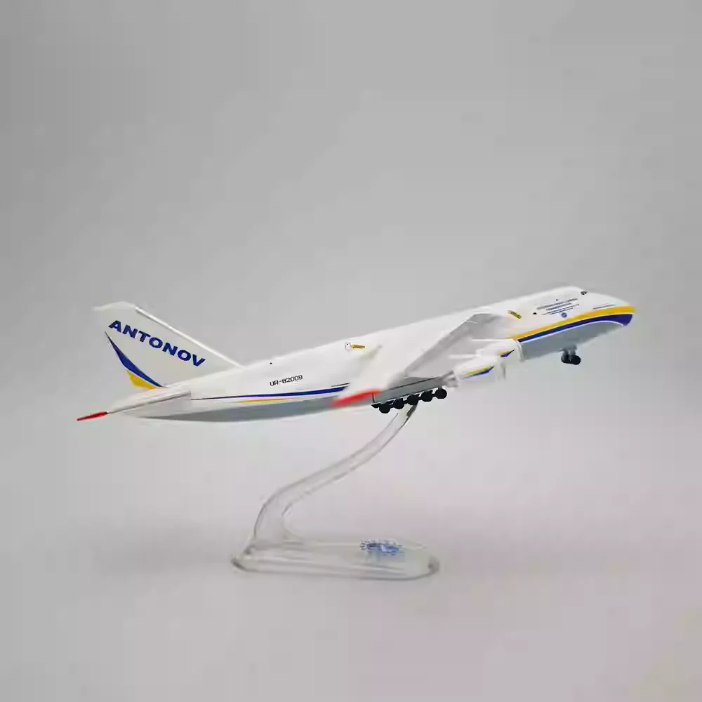 Фото Antonov An-124 Транспортный самолет 1:400 Статическая литая под давлением модель самолета Игрушечная модель самолета Коллекция хобби №2