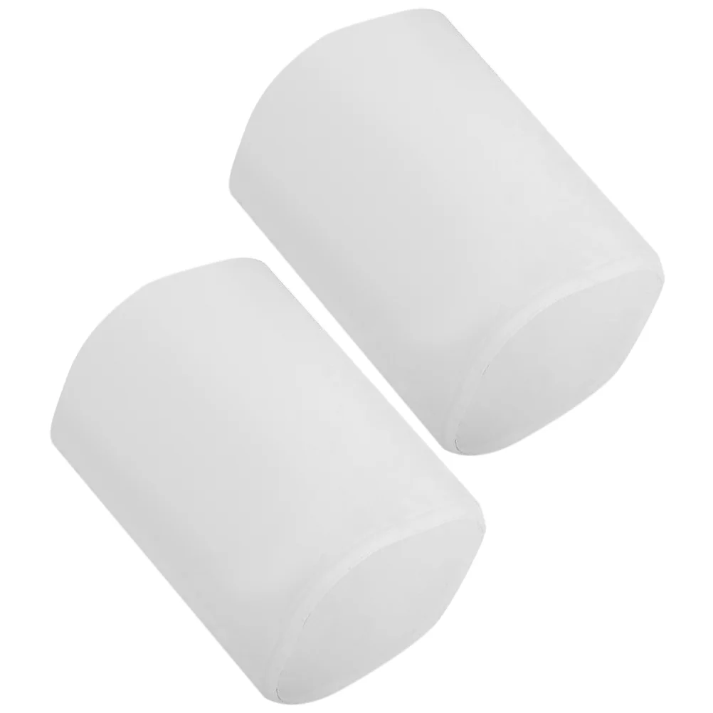 

2 Pcs School Supplies Pen Organizer For Home Desk Holder Decor Office Container Plastic