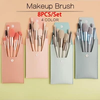 delysia kin 8pcs high quality mini makeup brushes