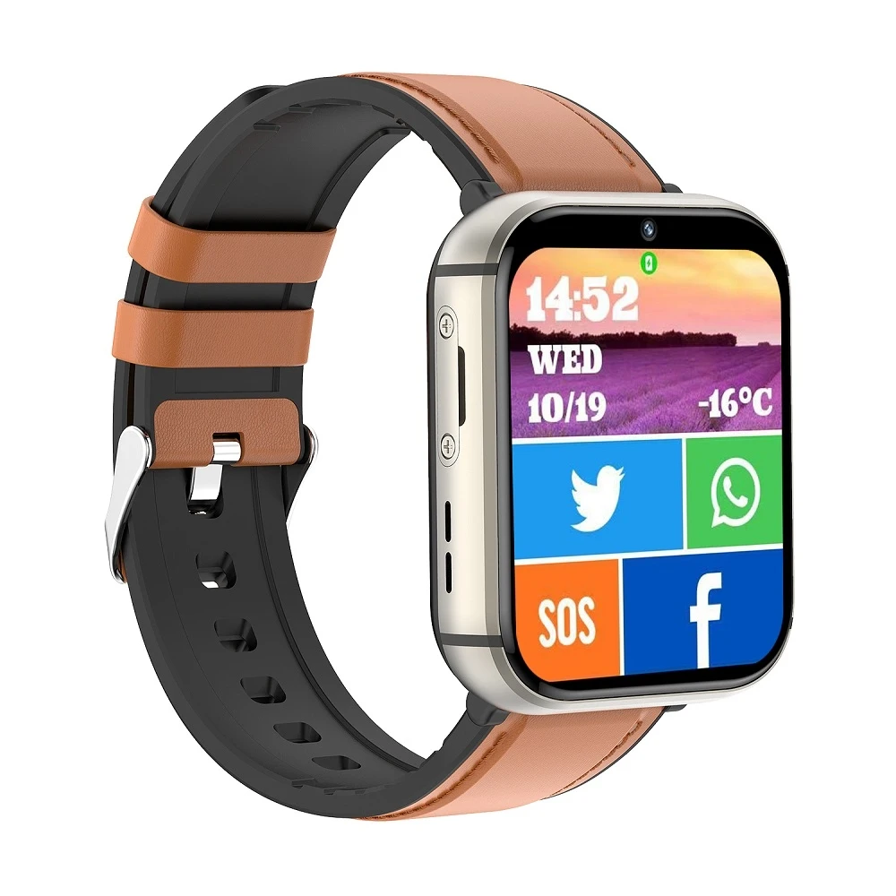 Смарт-часы Q668 4G LTE 2 0 дюйма 4 + 64 ГБ GPS