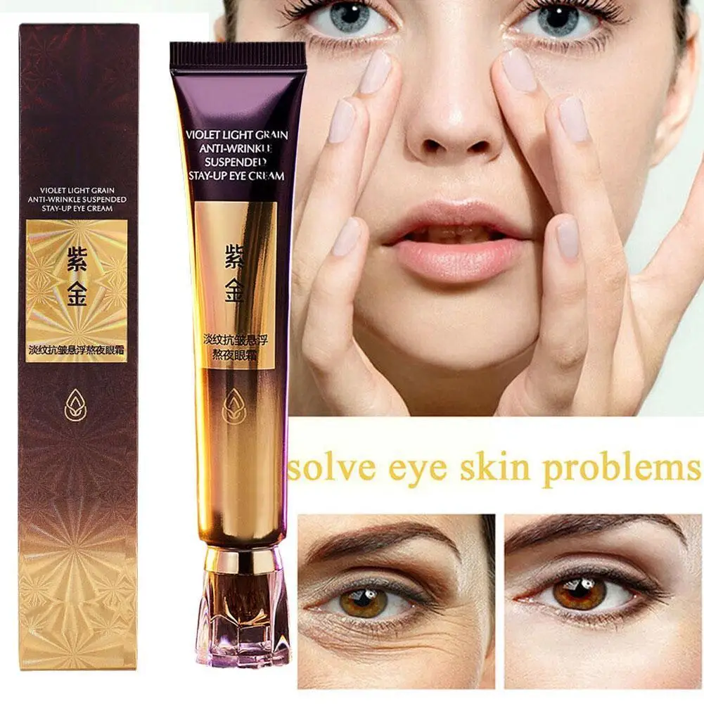 

2023 NEW Anti-Wrinkle Eye Cream Anti Dark Circles Remove Care Anti-Aging Fine Firming Puffiness Wrinkles Eye Lines Bags Eye L5B3